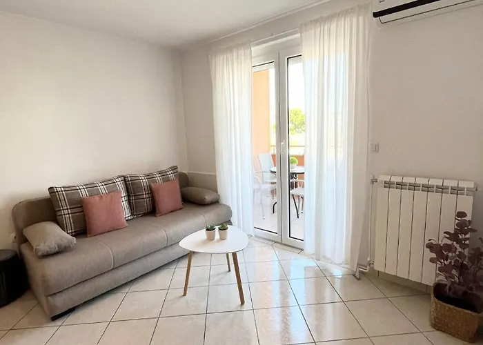 Contessa Lägenhet Novigrad Istria